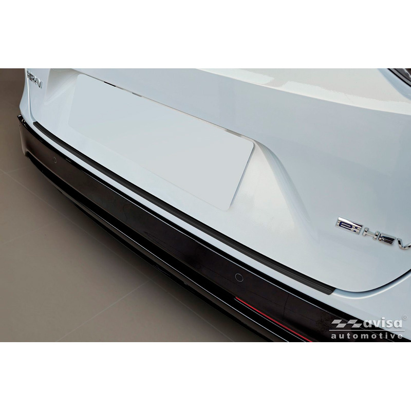 Honda Avisa Matzwart RVS Achterbumperprotector passend voor  HR-V III 2021- 'Ribs'
