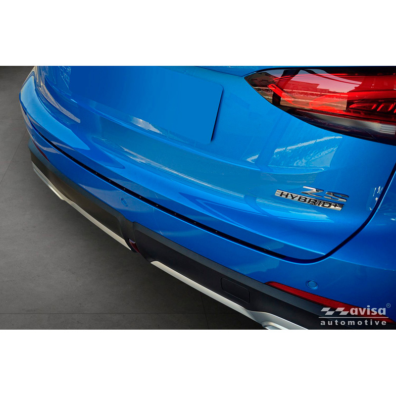 Mg Avisa Matzwart RVS Achterbumperprotector passend voor  ZS II 2024- 'Ribs'