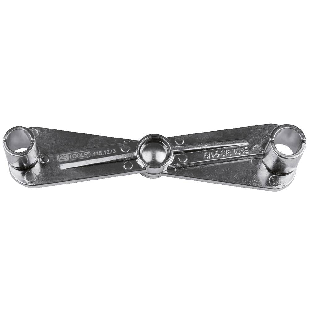 KS Tools 115.1273 Dubbele schaar-ontgrendeling, 5/16„x3/8