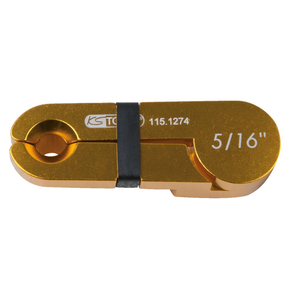 KS Tools 115.1274 Scharen-ontgrendeling, aluminium goud, 5/16