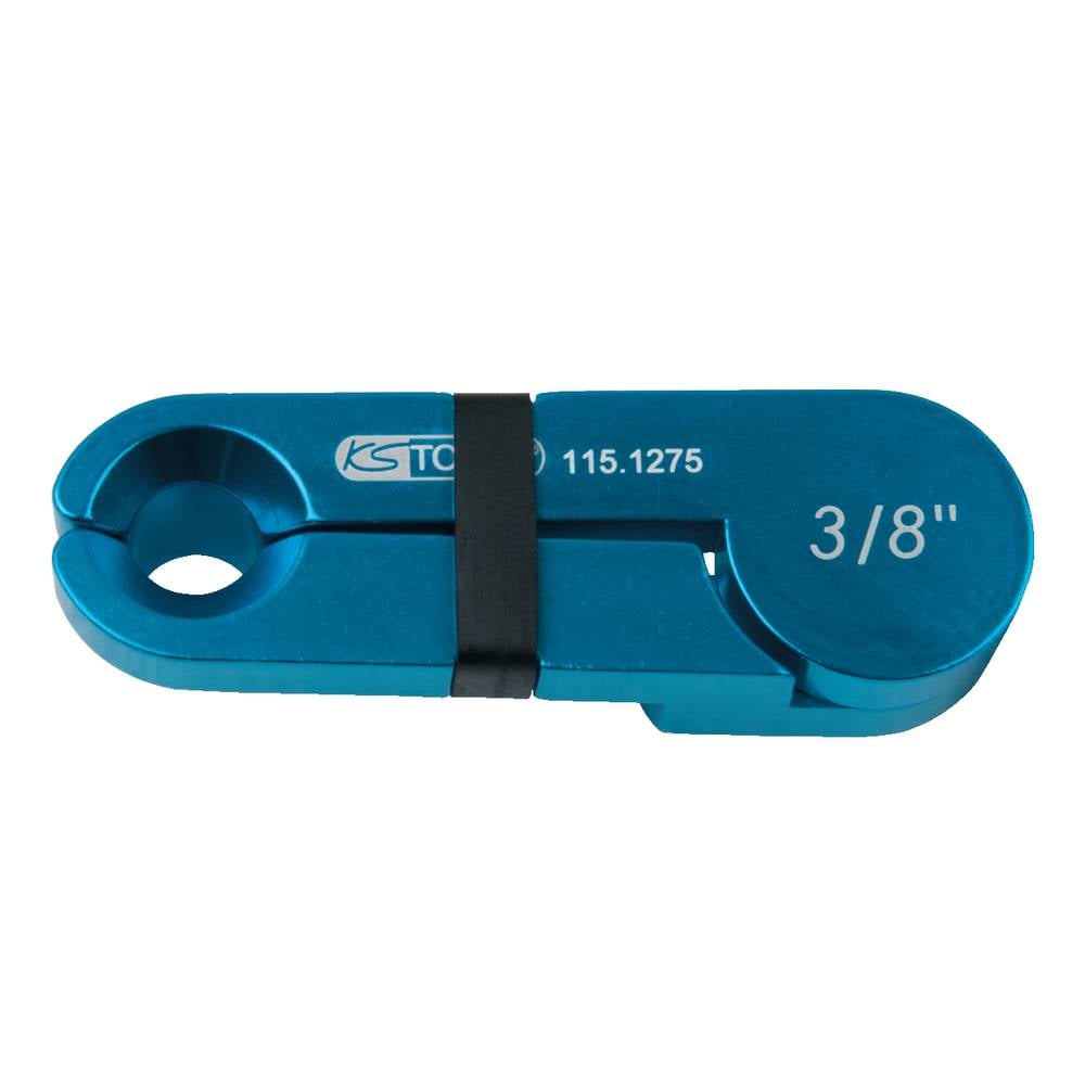 KS Tools 115.1275 Scharen-ontgrendeling, aluminium blauw, 3/8