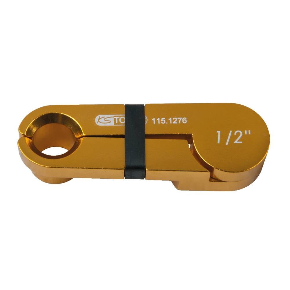 KS Tools 115.1276 Scharen-ontgrendeling, aluminium geel, 1/2
