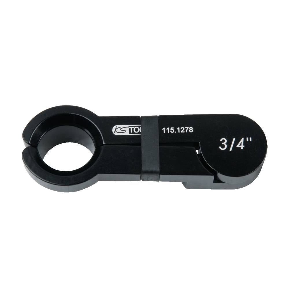 KS Tools 115.1278 Scharen-ontgrendeling, aluminium zwart, 3/4