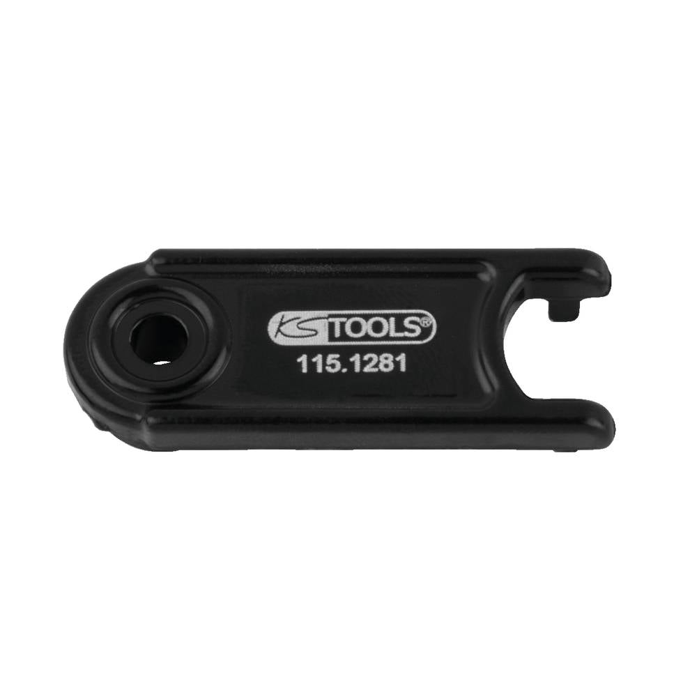 KS Tools 115.1281 Vorktapontgrendeling, metaal, zwart