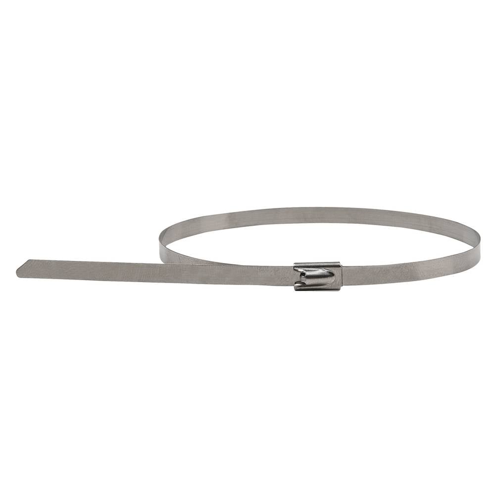 KS Tools 115.1592 RVS kabelbinder met kogelsluiting, 4,6x250mm, 100 stuks
