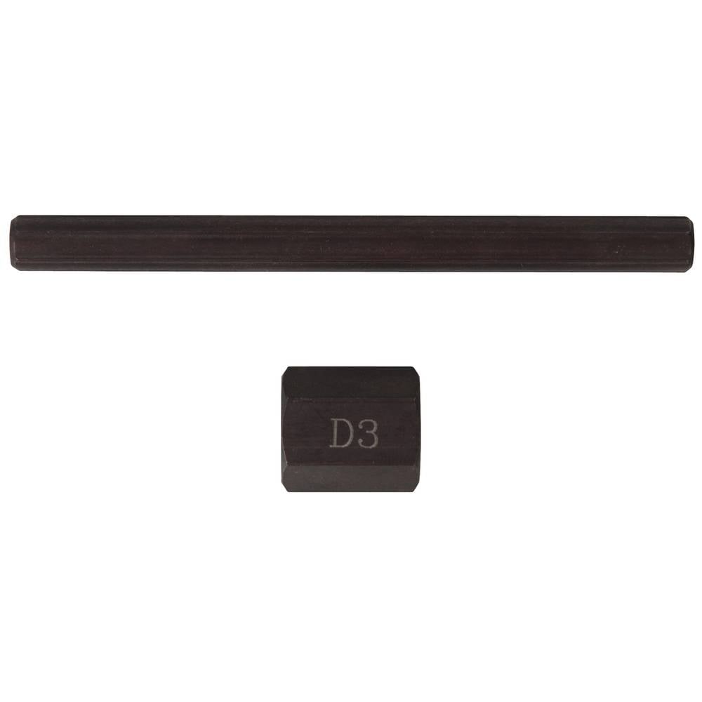 KS Tools 150.0513S Uitdraaipen met moer maat 3, 13 mm