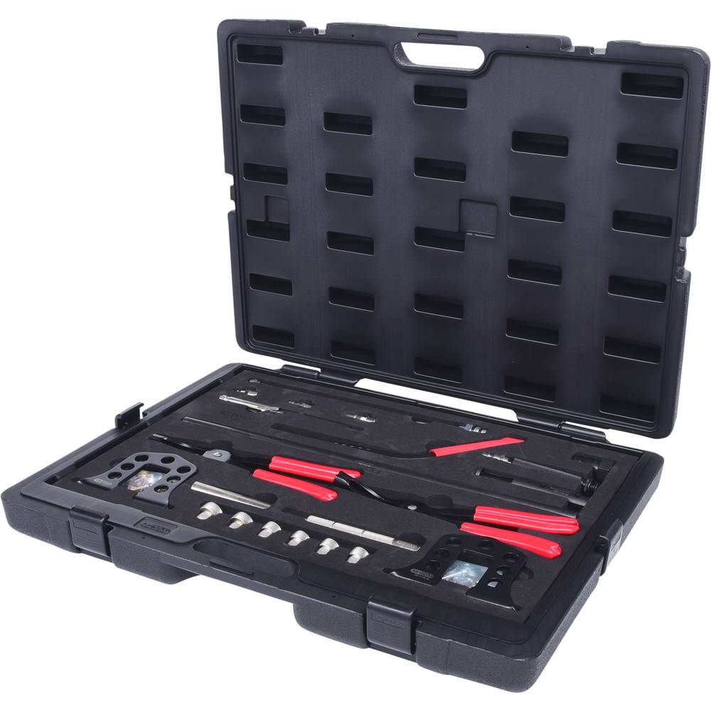 KS Tools 150.1100 Ventiel montage en demontage gereedschapsset, 44-delig