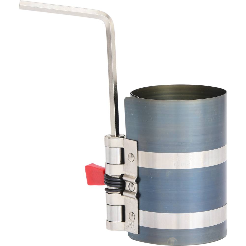 KS Tools 150.1142 Zuigerringspanband, Ø 57 - 125 mm, H = 100 mm