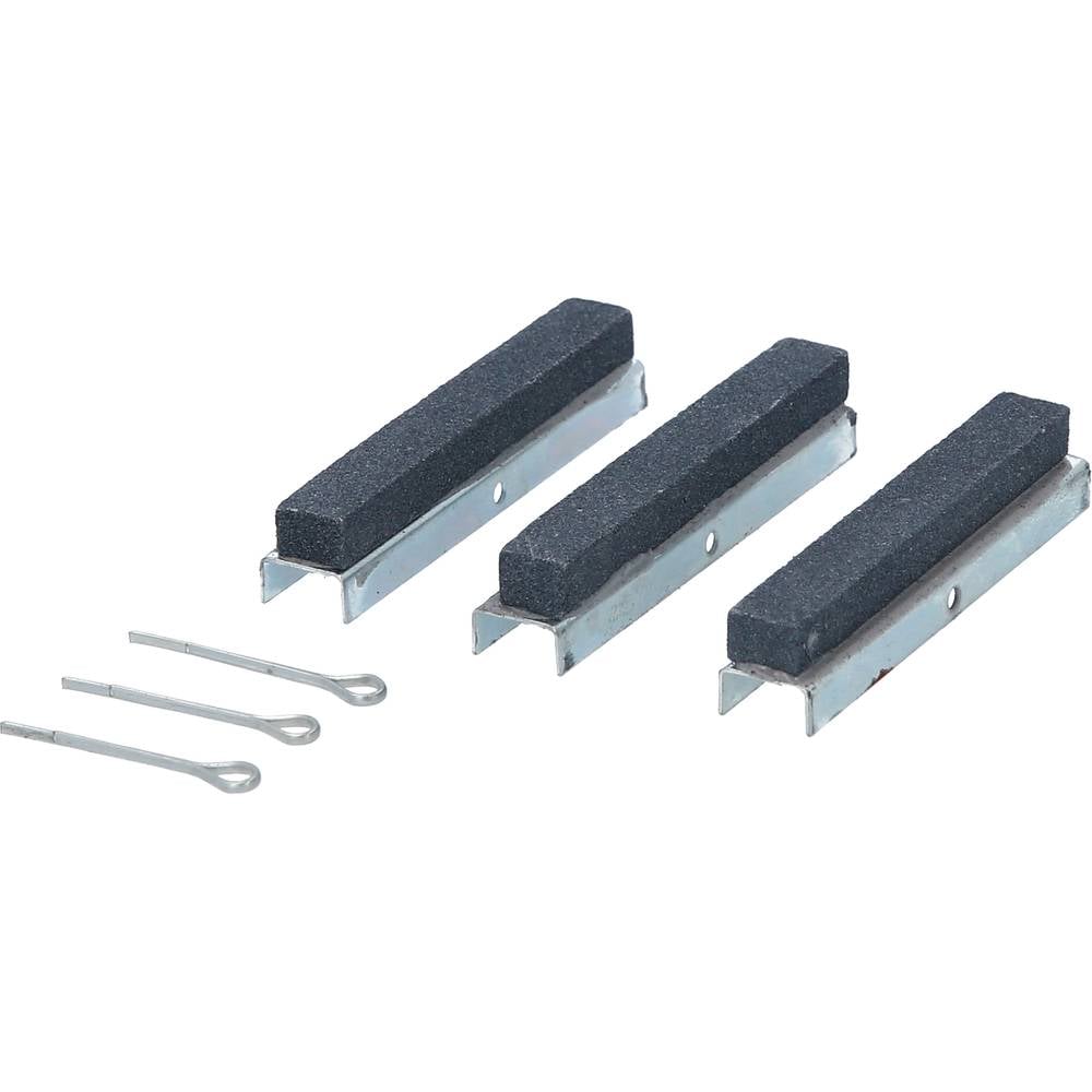 KS Tools 150.1191 Hon-steenset, lengte: 51 mm, voor 150.1190, 3-delig