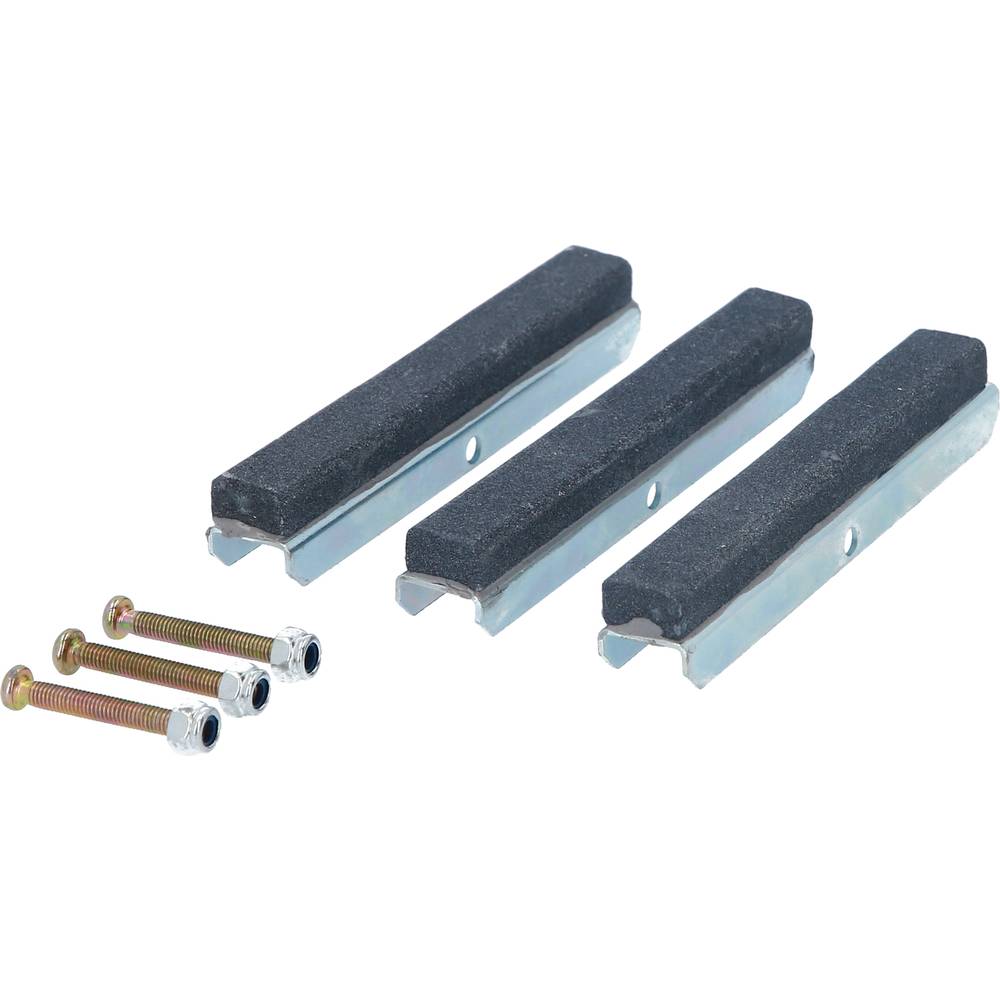 KS Tools 150.1196 Hon-steenset, lengte: 76 mm, voor 150.1195