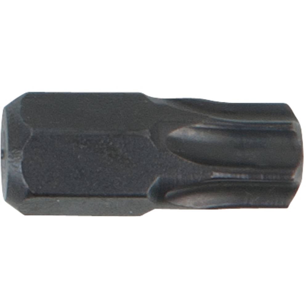 KS Tools 150.1228 Bit met 8,0 mm zeskantaandrijving voor Torx-schroeven T45