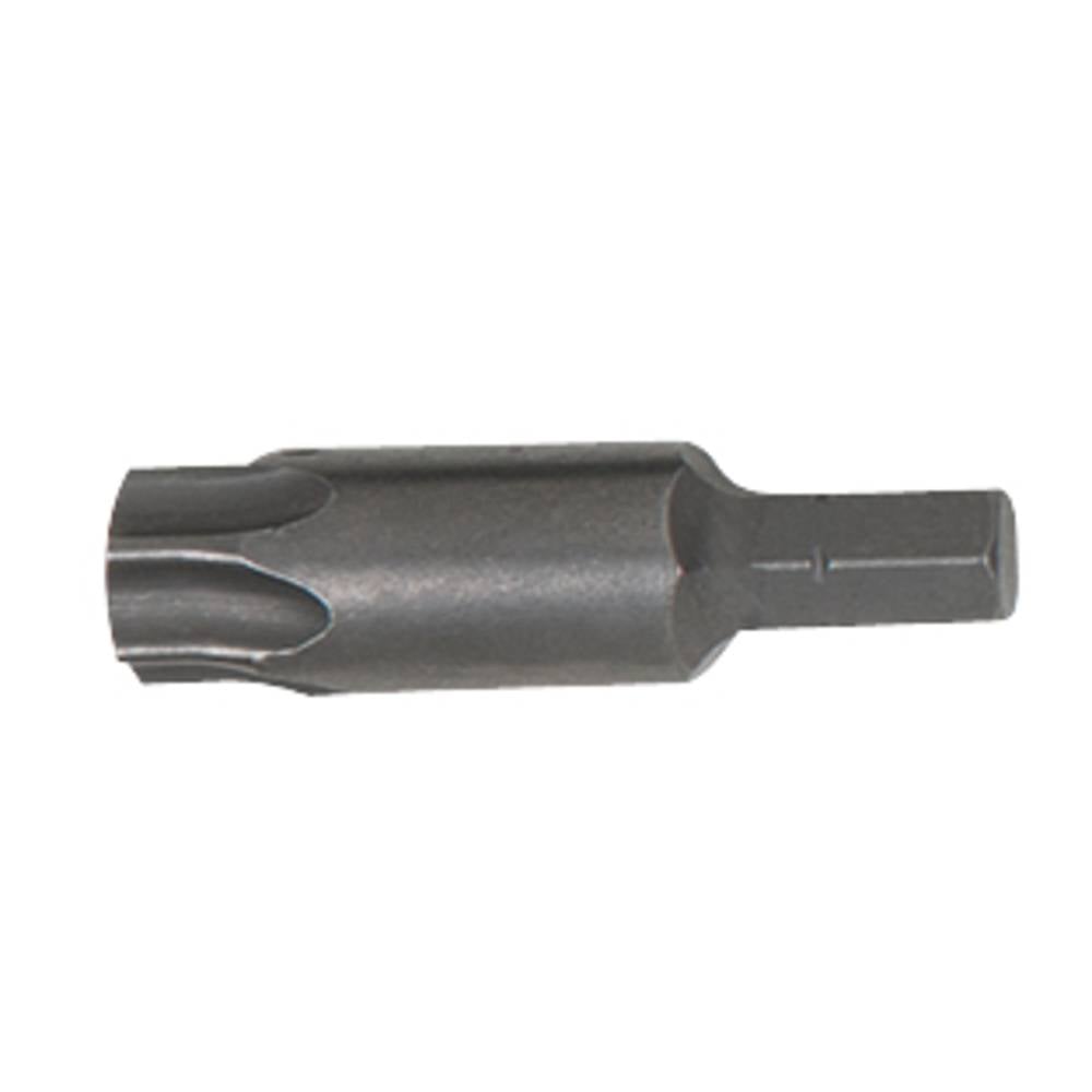 KS Tools 150.1233 Bit met 8,0 mm zeskantaandrijving voor Torx-schroeven T60, 50 mm lang
