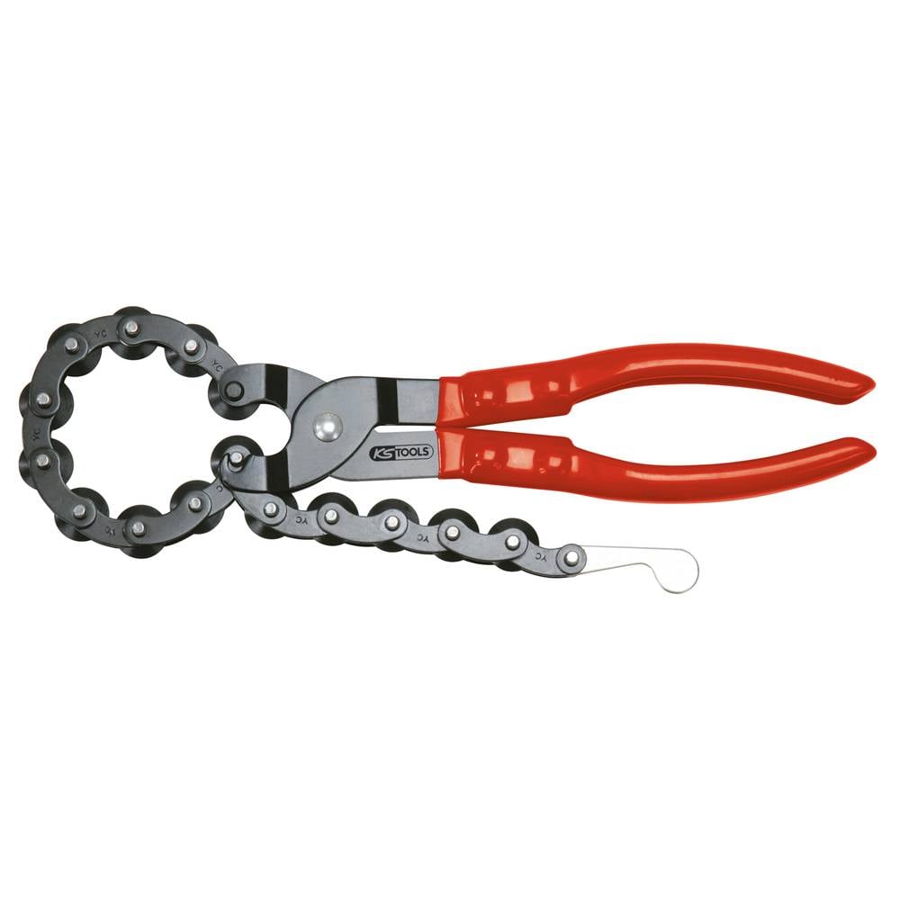KS Tools 150.1505 Uitlaat-kettingbuissnijder voor roestvrijstalen buizen, Ø 19 - 83 mm