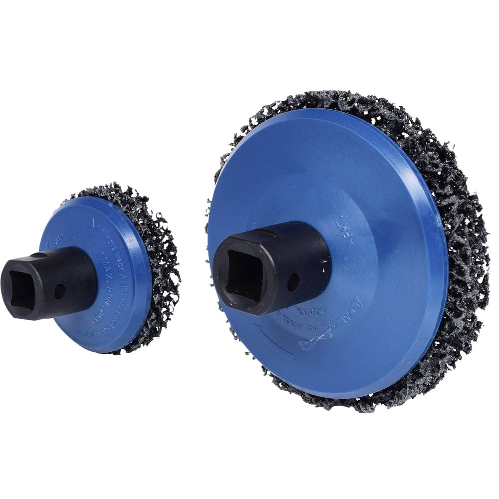 KS Tools 100.4035 Wielnaafslijper-set, Ø 65 / 105 mm, 2-delig