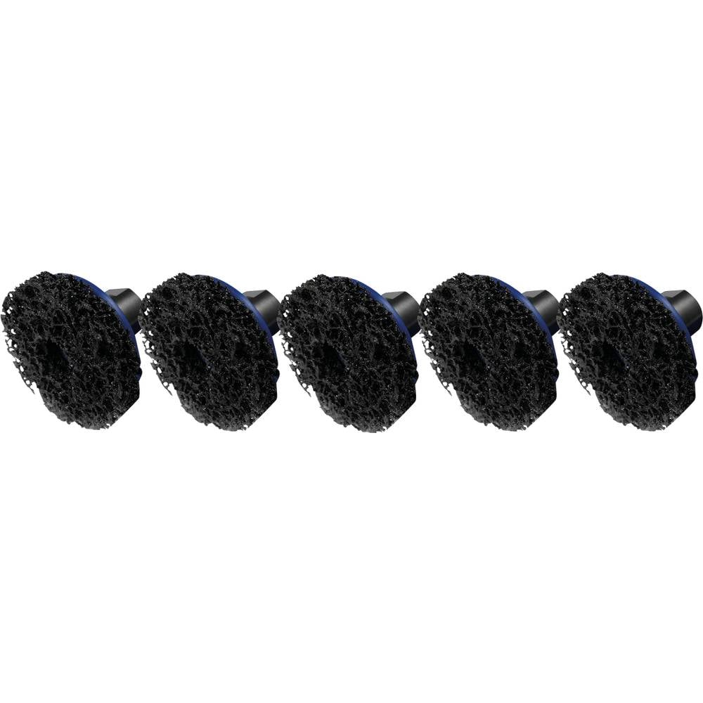 KS Tools 100.4036 Wielnaafslijper-set, Ø 65 mm, 5-delig
