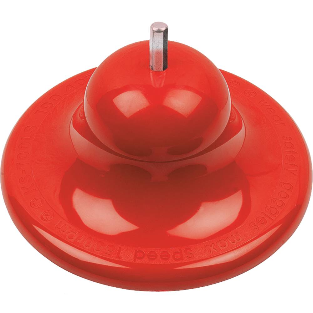 KS Tools 100.4071 Wielnaafschuurmachine zonder reinigingsschijf, Ø 160 mm