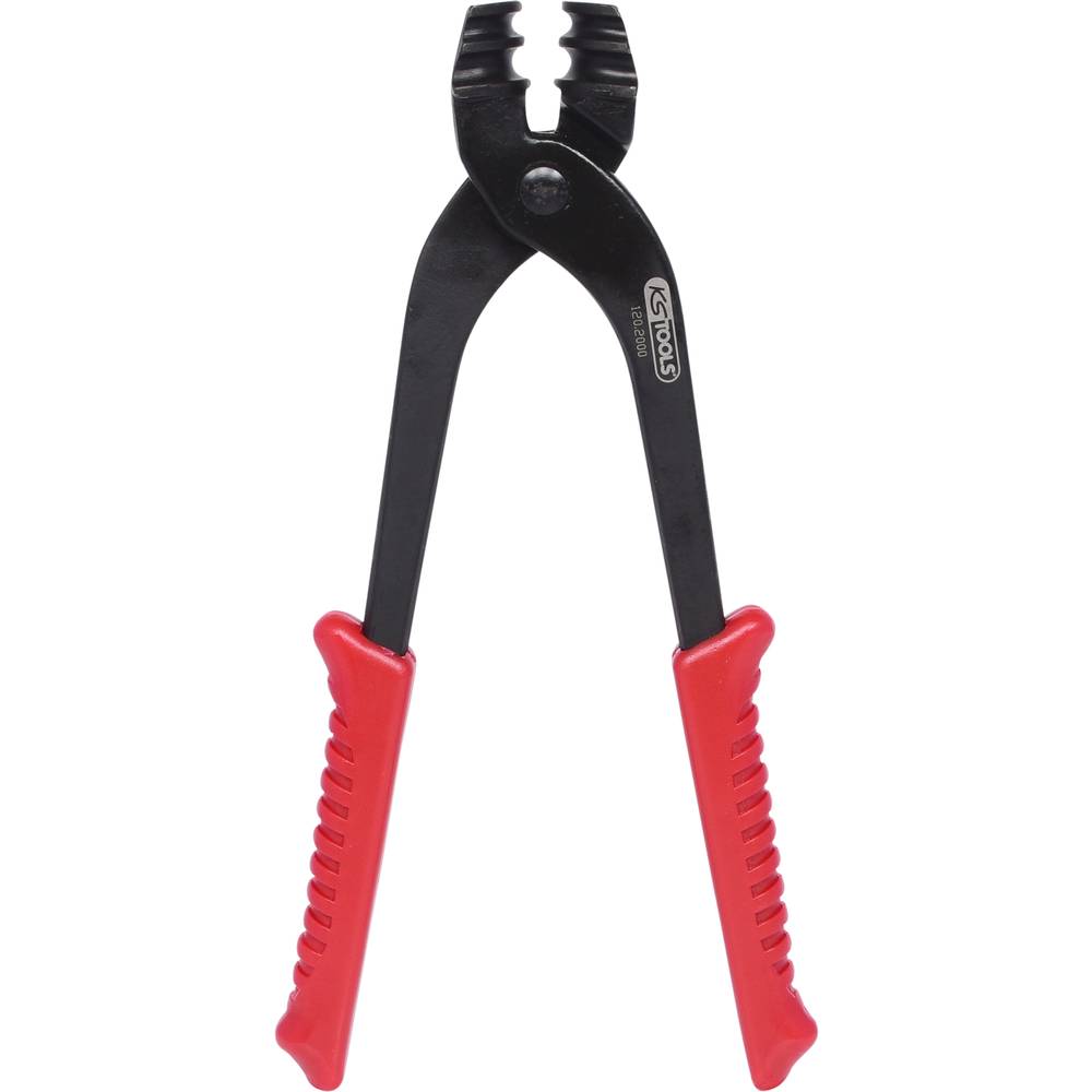 KS Tools 120.2000 Remleidingbuigtang, 2-in-1, Ø 4,75+6 mm