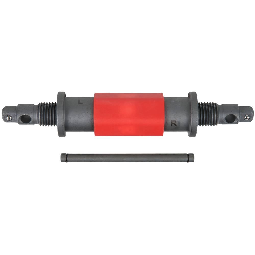 KS Tools 150.1964 2-in-1 spindel rechts- en linksdraaiend met knevel