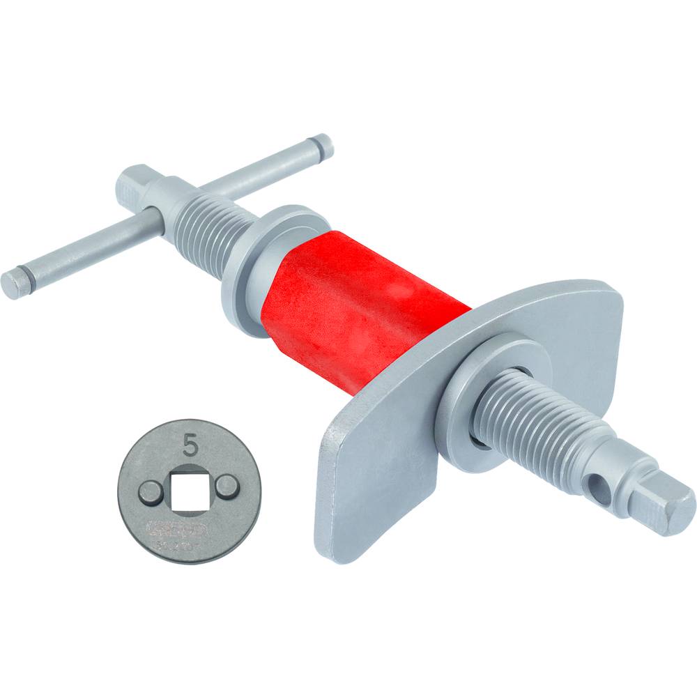 KS Tools 150.1966 2-weg spindel voor druk- en draaivoorziening