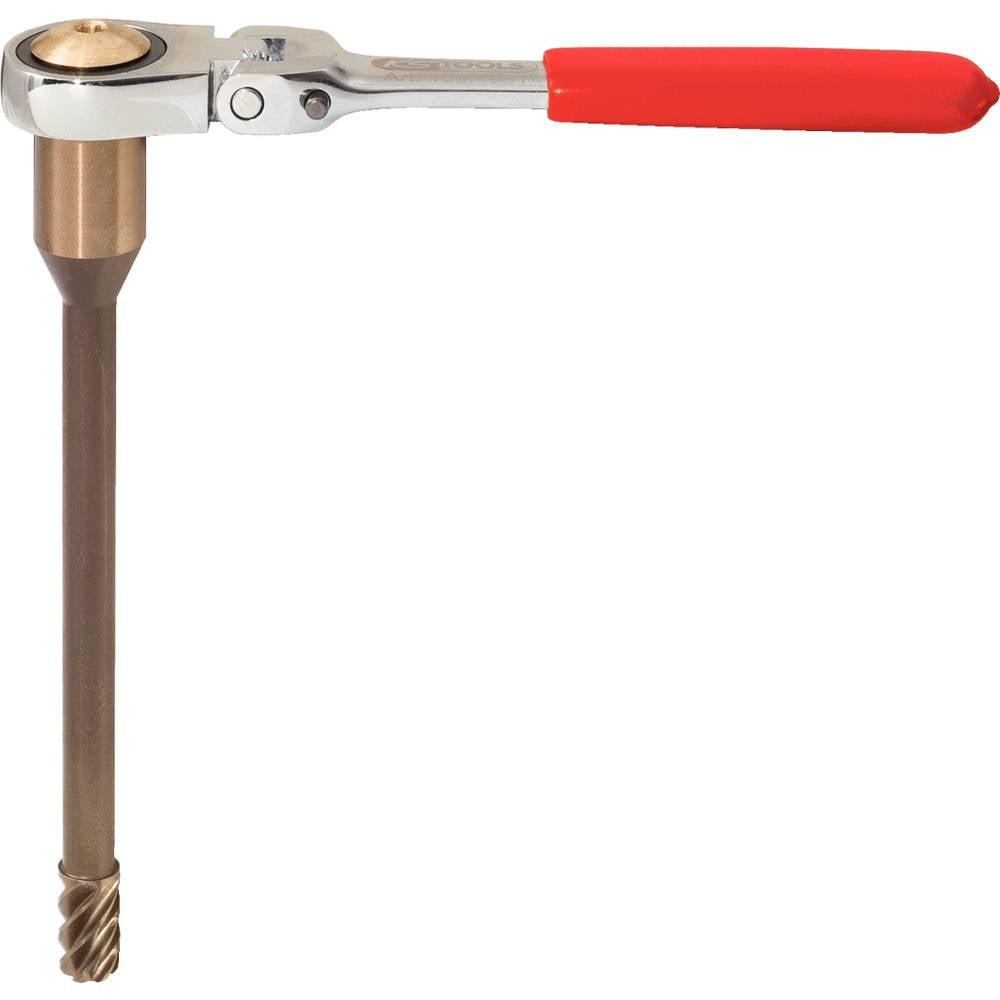KS Tools 150.1981 Frictiekabel voor ABS-sensoren met haakse ratel, Ø 10,0 mm