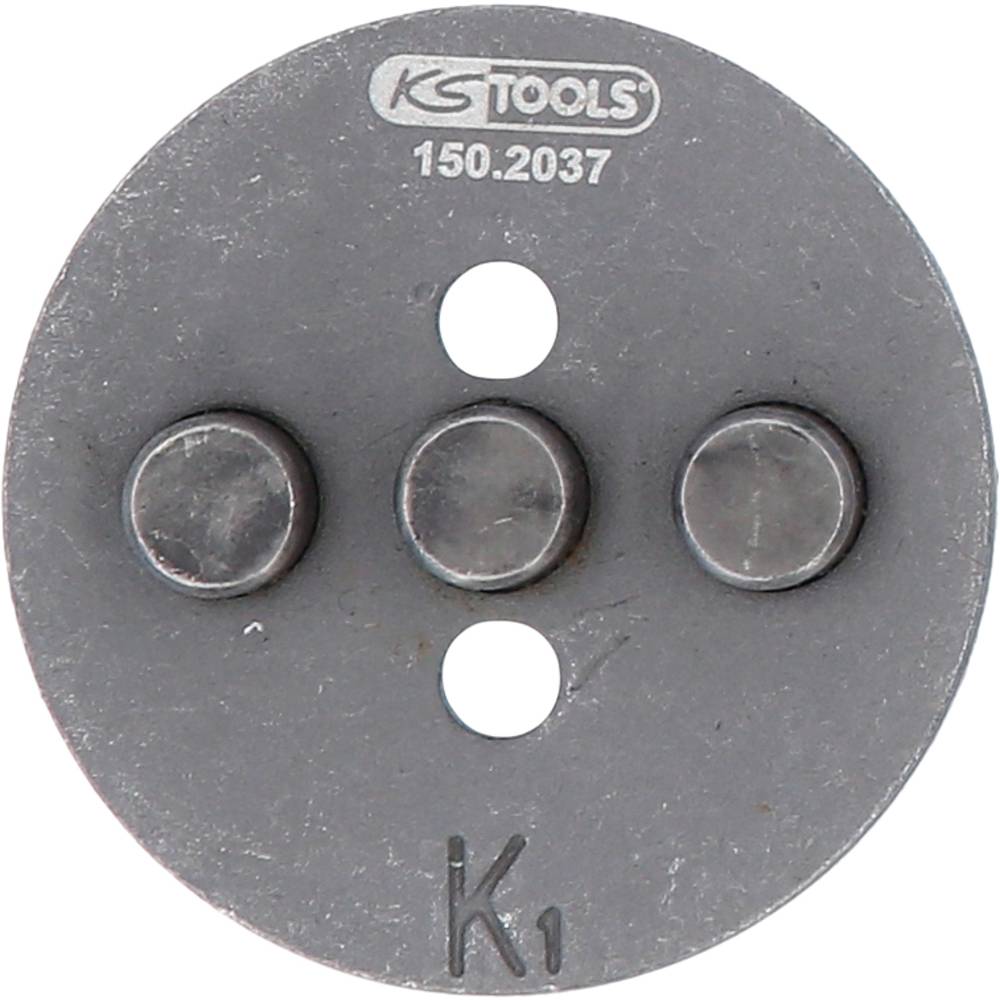KS Tools 150.2037 Remzuigergereedschap adapter #K1, Ø 54 mm