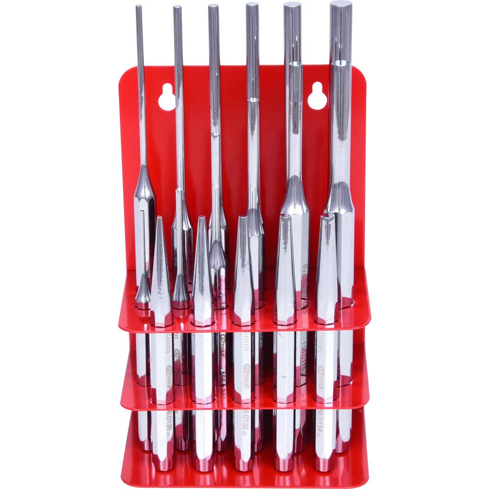 KS Tools 156.0180 Doordrijkset, 17-delig