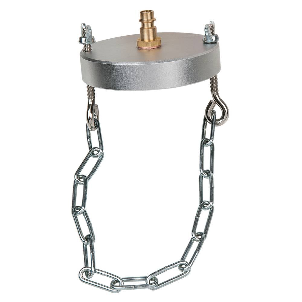 KS Tools 160.0708 Universele ontluchtingsnippel-adapter met ketting voor remventilatie