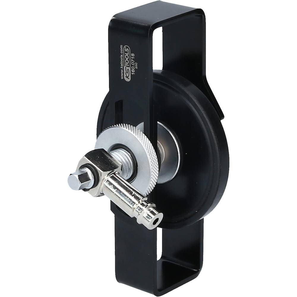 KS Tools 160.0718 Universele ontluchtingsnippel-adapter, verstelbaar