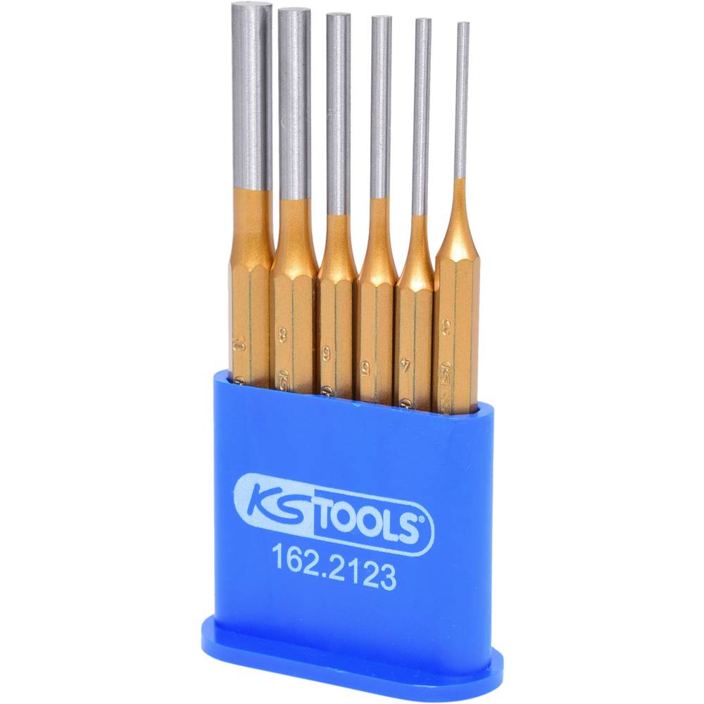 KS Tools 162.2123 Pendrijver-set, 6-delig Ø 3-4-5-6-8-10mm