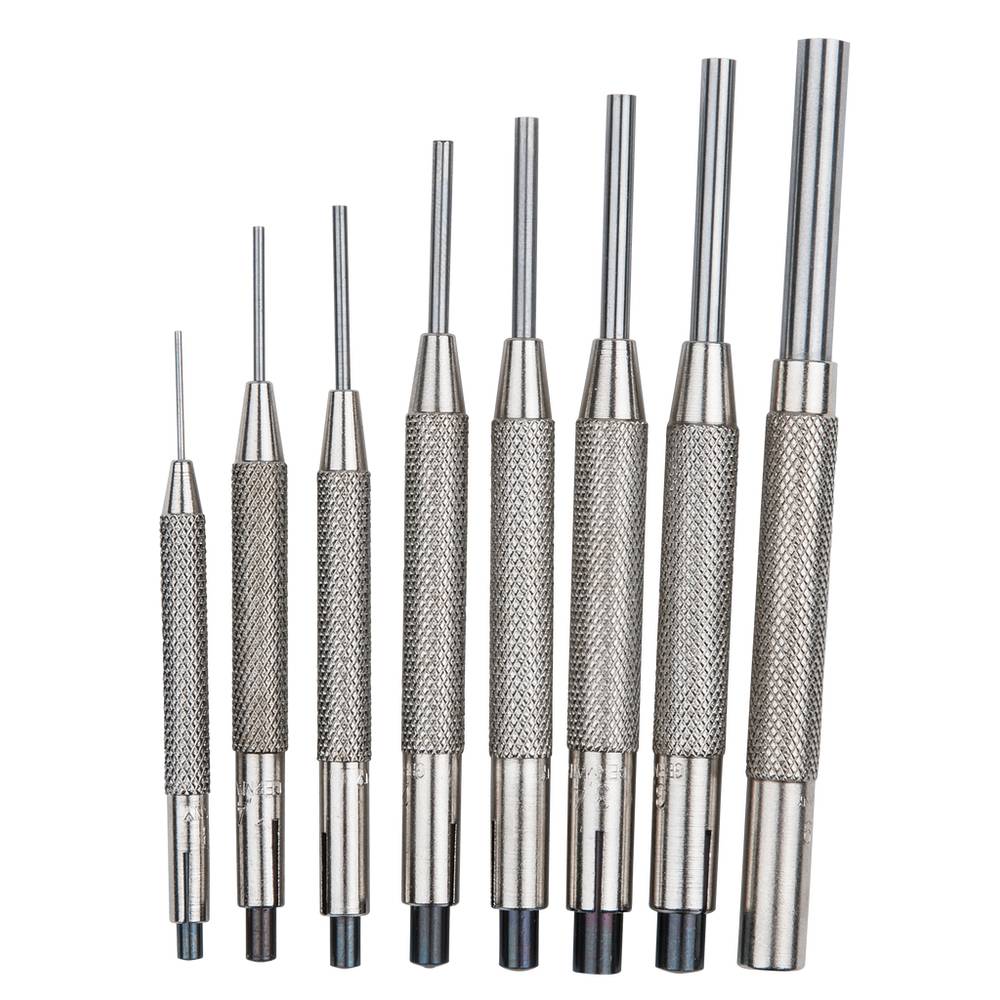 KS Tools 162.2310 Doordrijverset, 8-delig, 09-1,4-1,8-2,4-2,8-3,4-3,9-5,9mm