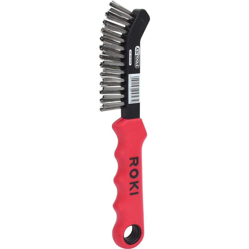 KS Tools 201.2320 Staaldraad-remklauw-staalborstel 2 rijen