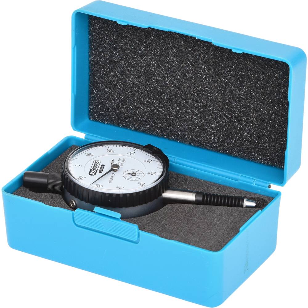 KS Tools 300.0560 Precisie-meetklok 0-10 mm