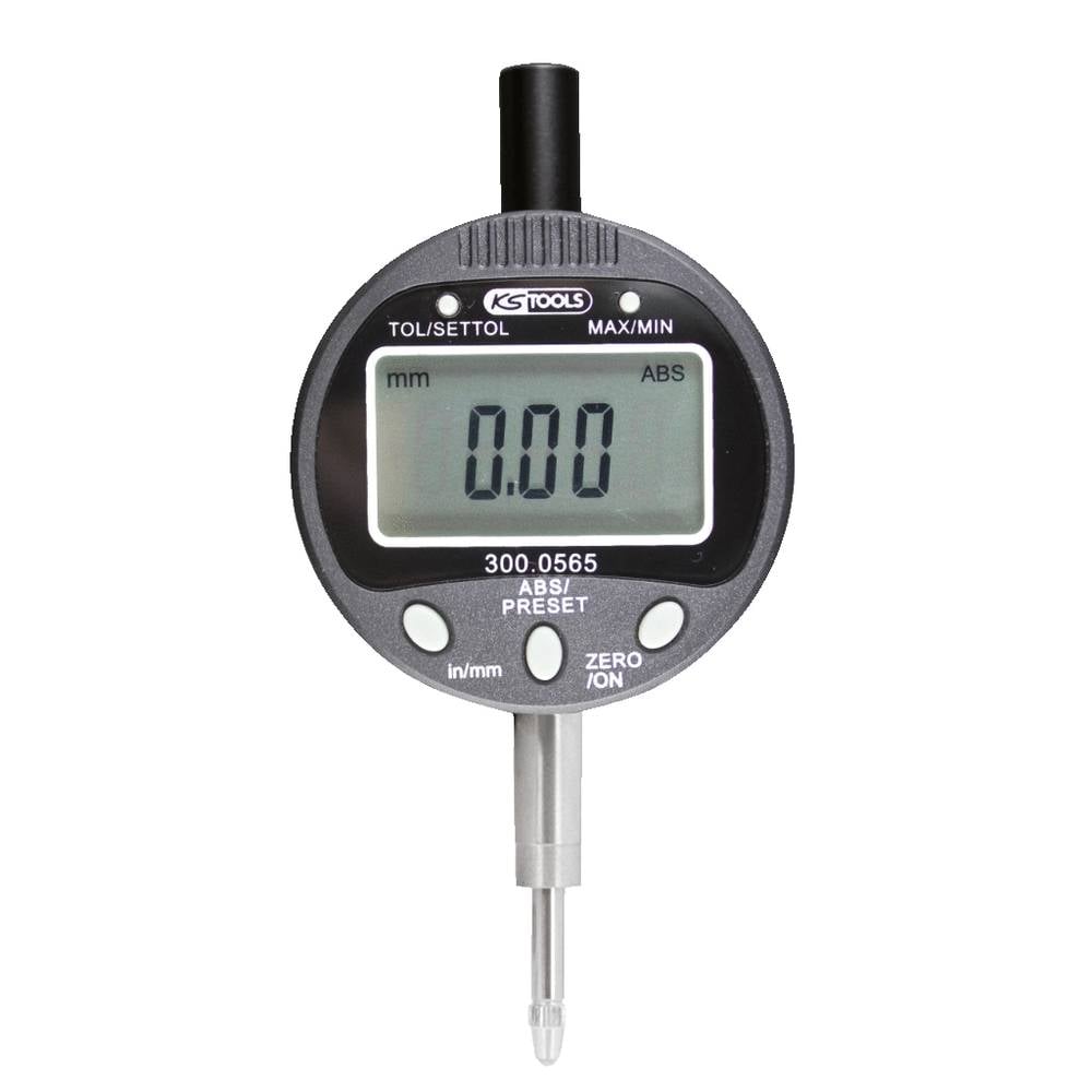 KS Tools 300.0565 Digitale precisie-meetklok 0-10 mm