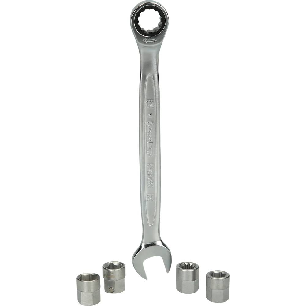 KS Tools 460.2615 Remzuiger speciale dopsleutelset voor WABCO en Knorr schijfremmen, 5-delig