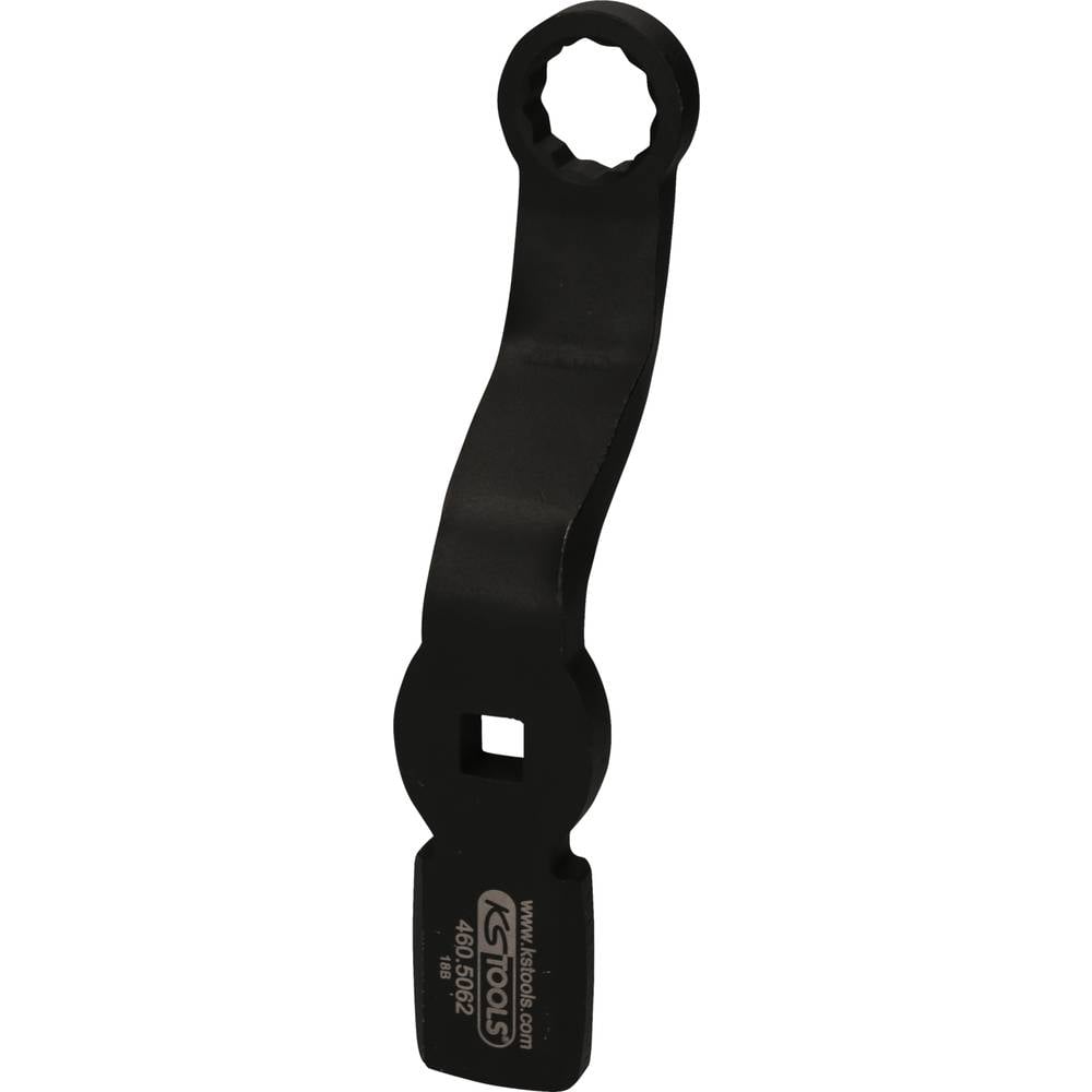 KS Tools 460.5062 1/2 slag-12-kantige sleutel met 2 slagvlakken, 24 mm