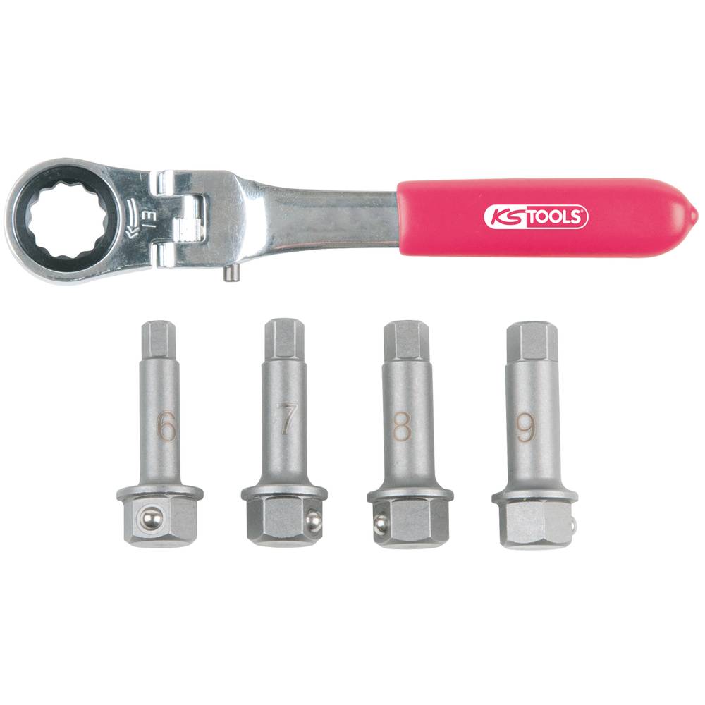 KS Tools 918.3500 1/2 remzadel speciale dopsleutelset, 5-delig
