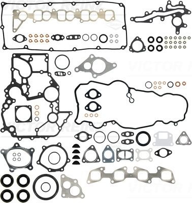 Isuzu Complete pakkingset, motor