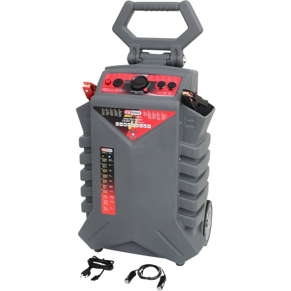 KS Tools Snelstartsysteem 550.1725 550.1725 Starthulpstroom: 3400 A