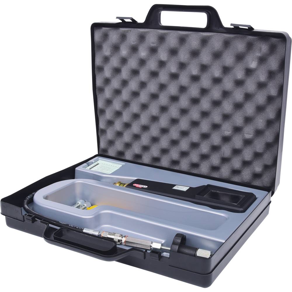 KS Tools 150.1656 Compressiedruktester voor dieselmotoren met grafiekschrijver, 53-delig