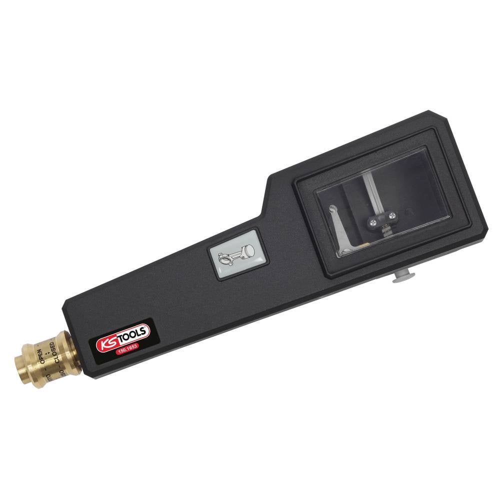 KS Tools 150.1659 Compressiedruktester voor benzinemotoren met grafiekschrijver