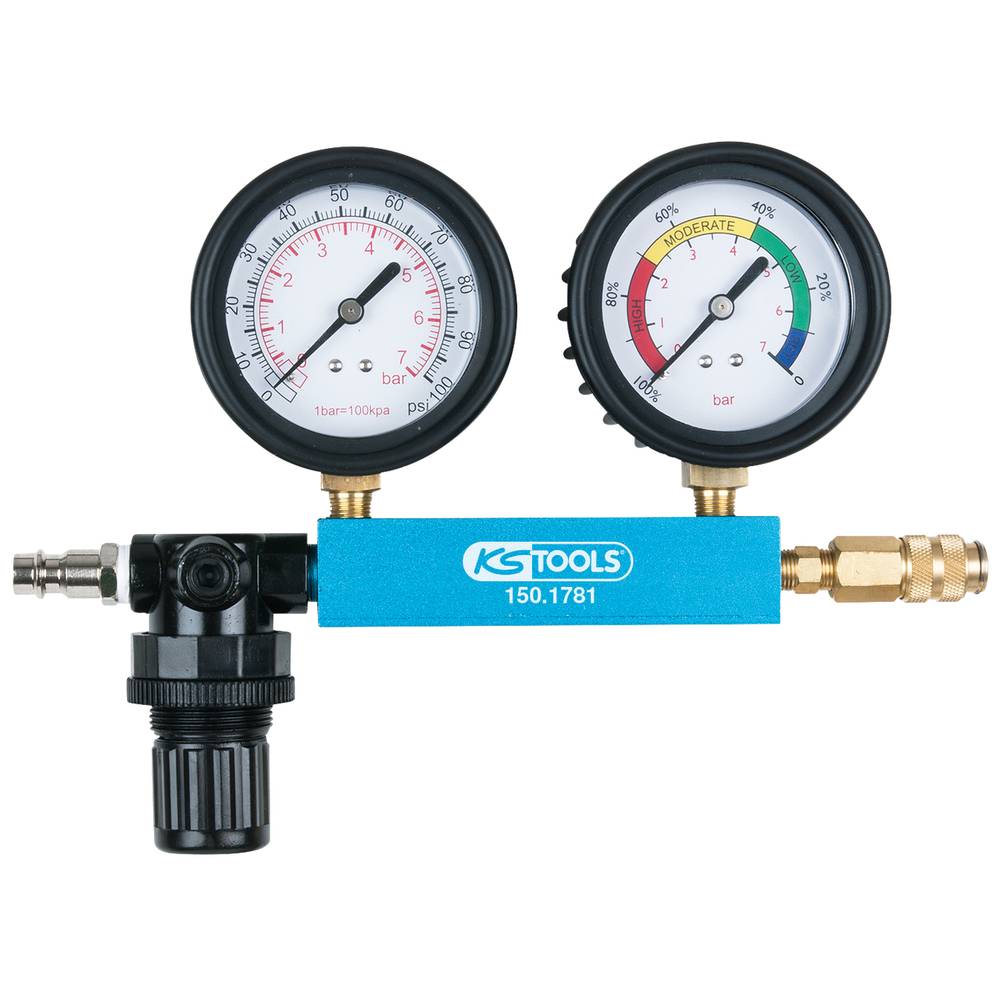 KS Tools 150.1781 Testapparaat met dubbele weergave