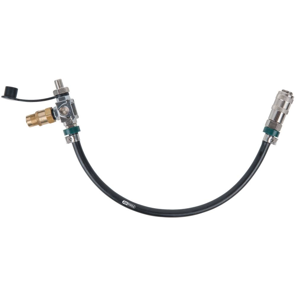KS Tools 150.1894 Universele luchtinlaatsysteemadapter met slang voor 150.2520