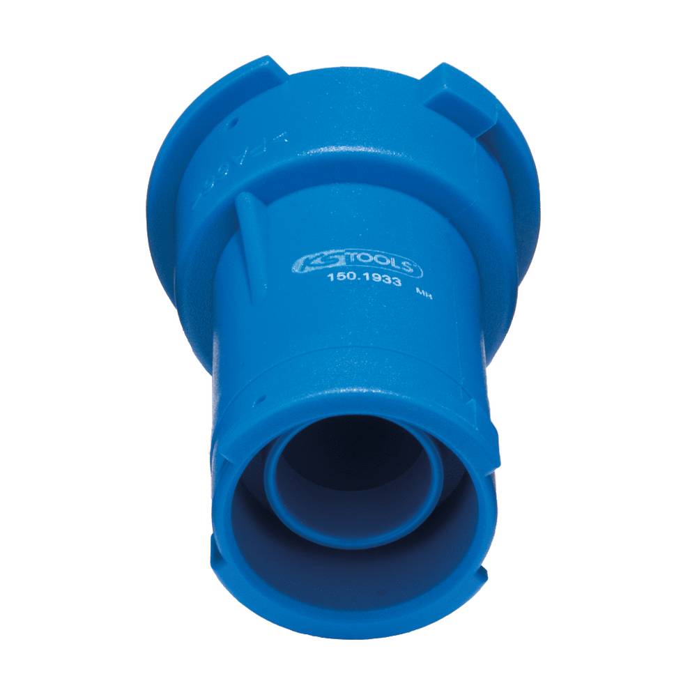KS Tools 150.1933 Deksel-testadapter, blauw, R123/R125