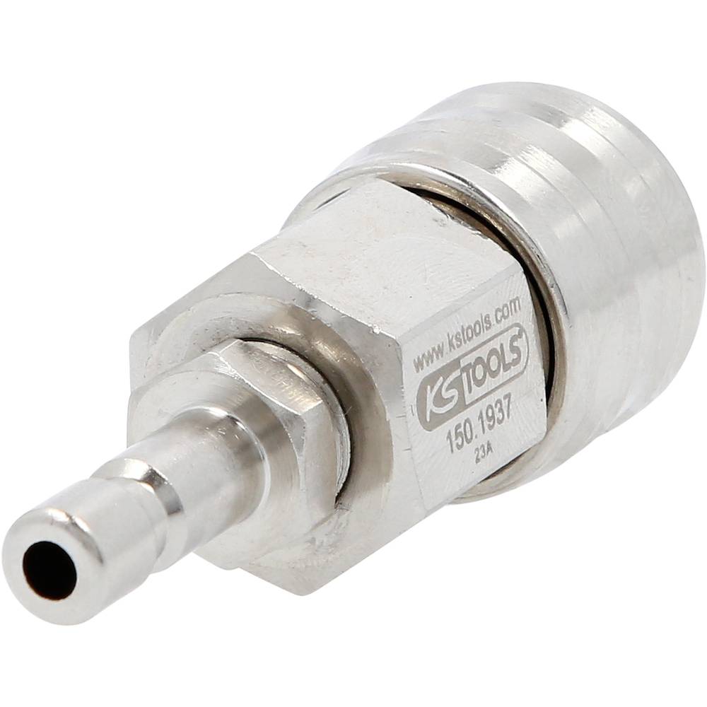 KS Tools 150.1937 Koppeling 4,4 mm naar 7,2 mm