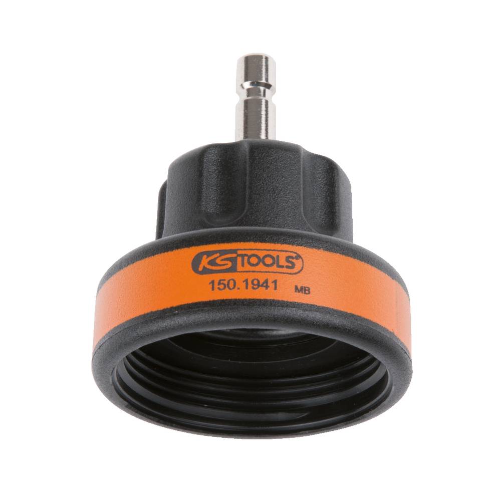 KS Tools 150.1941 Koelsysteem-adapter M50 x 2,5, oranje