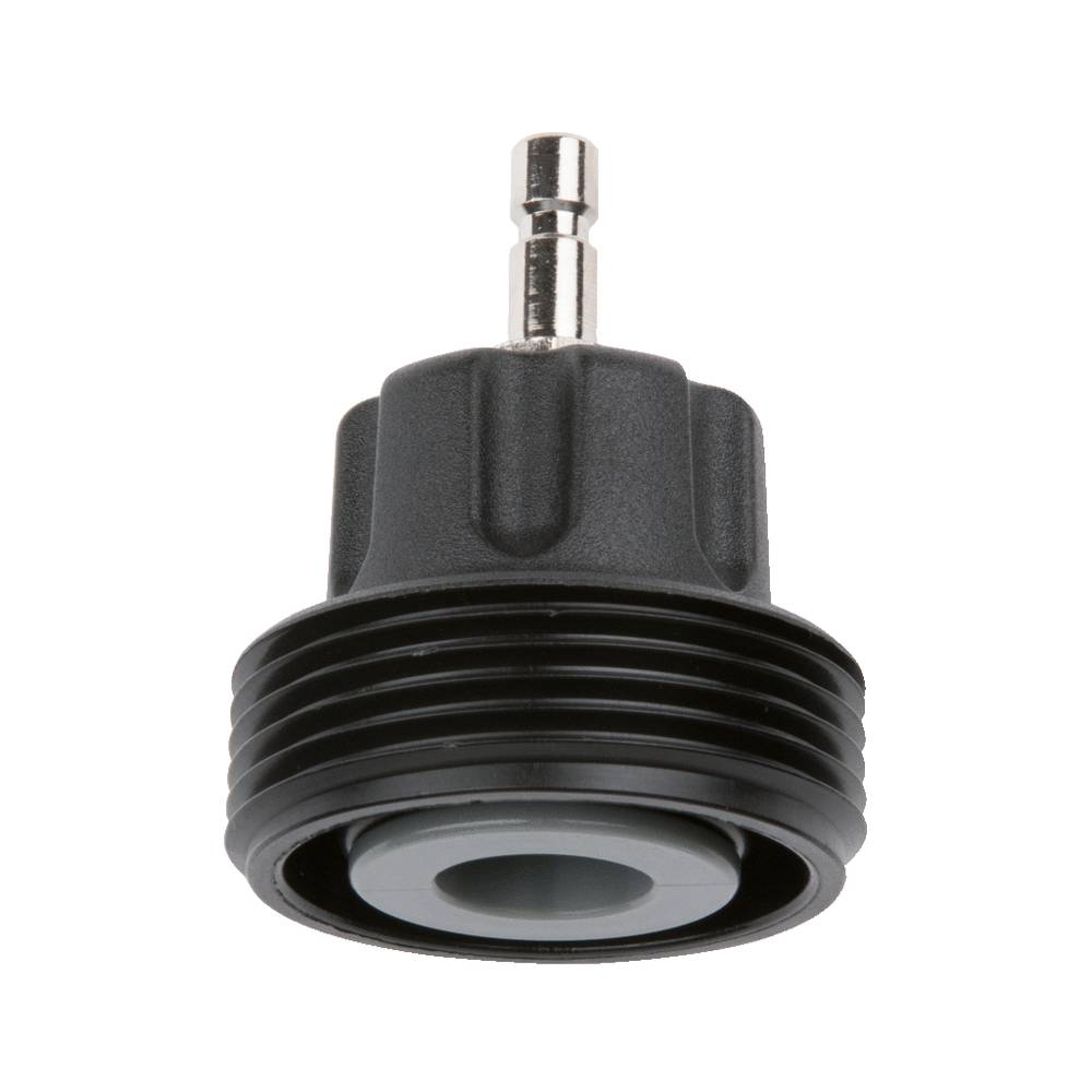 KS Tools 150.1943 Koelvloeistofadapter M58 x 3,0, zwart