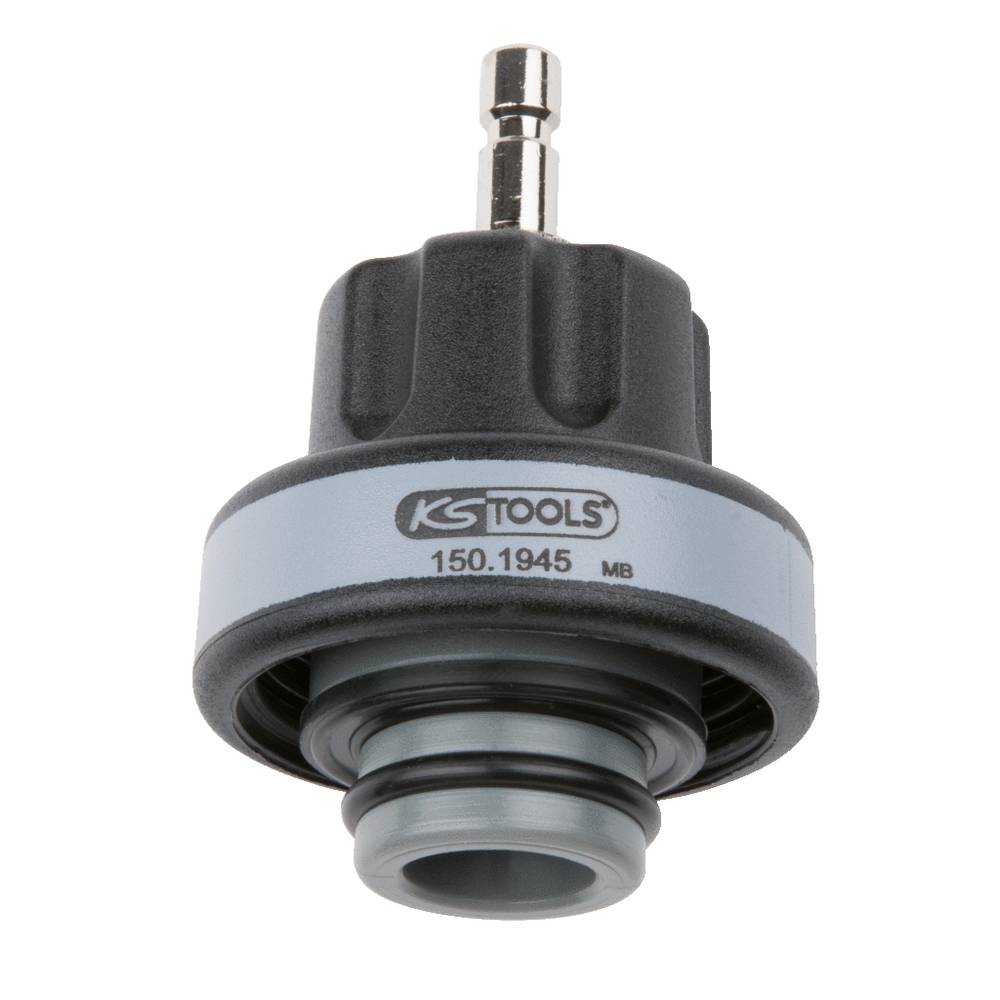 KS Tools 150.1945 Koelsysteem-adapter M48 x 4,0, grijs