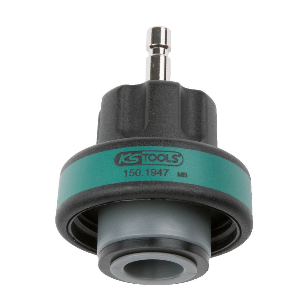 KS Tools 150.1947 Koelsysteem-adapter M50 x 2,5, groen