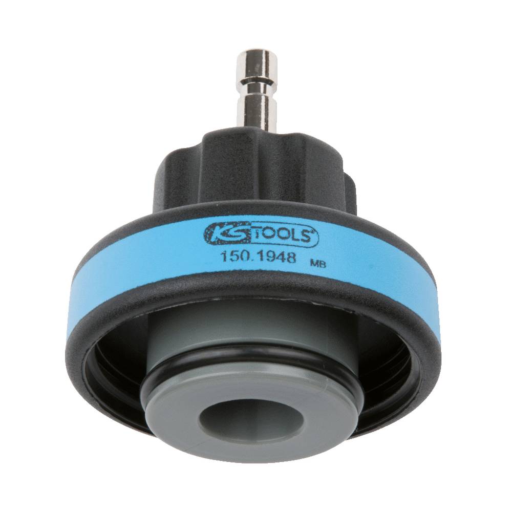 KS Tools 150.1948 Koelsysteem-adapter M60 x 4,0, blauw