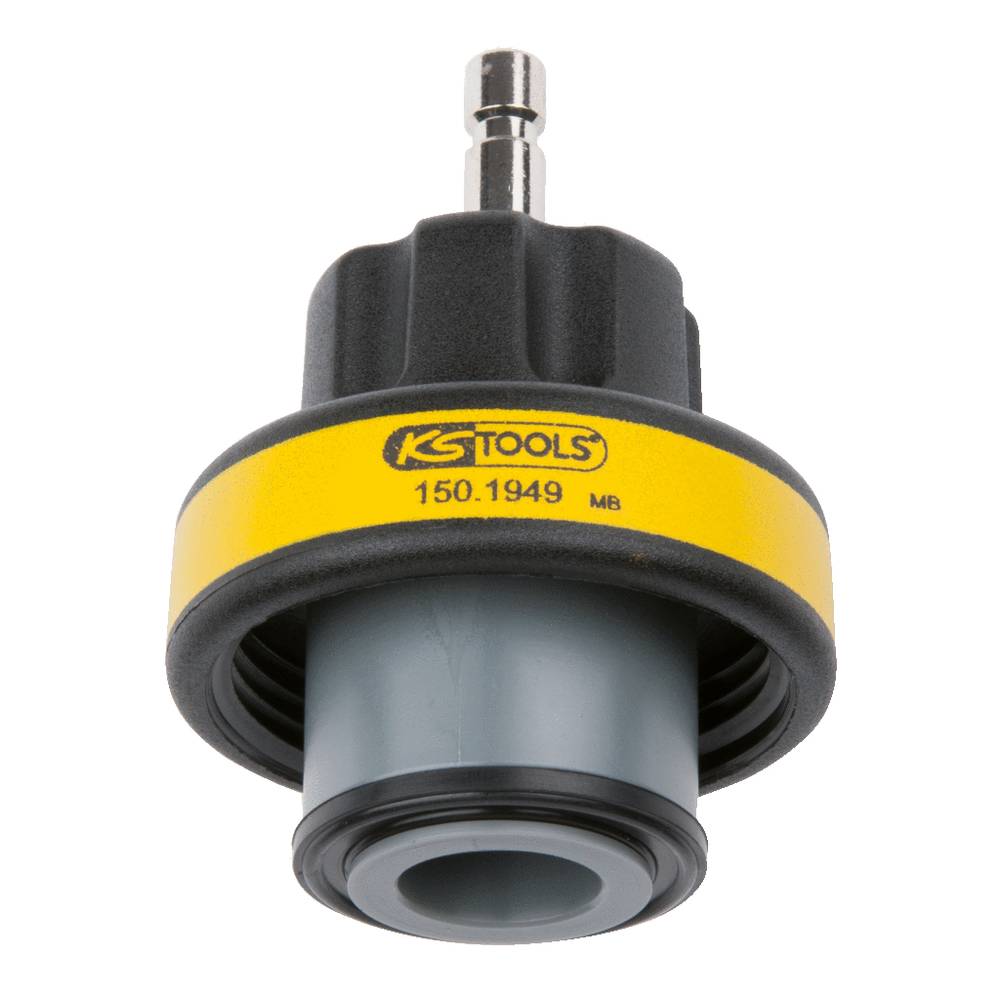 KS Tools 150.1949 Koelvloeistofadapter M52 x 3,0, geel